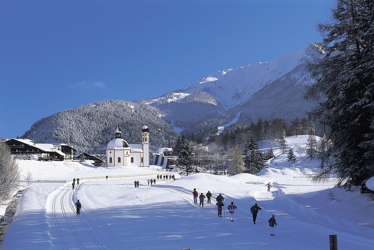 Rakousko - zimní 