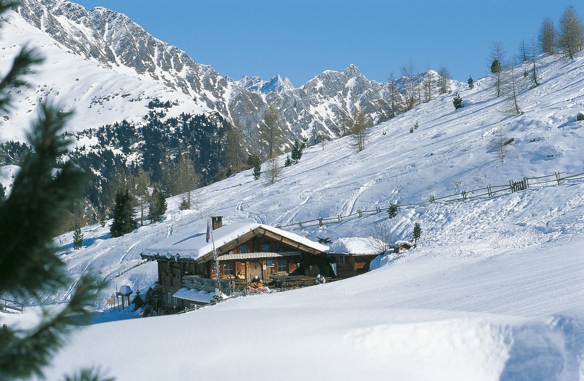 Jižní Tyrolsko - zimní 