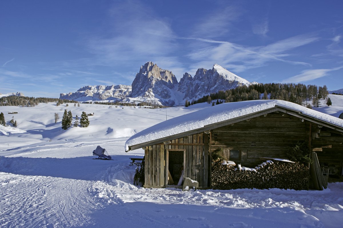 Jižní Tyrolsko - zimní 