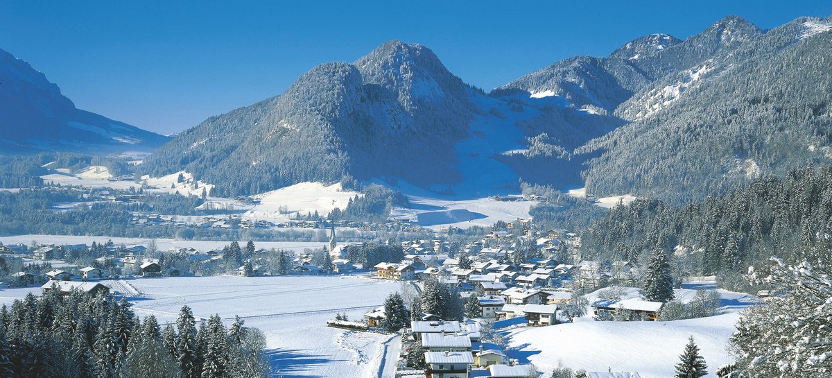 Rakousko - zimní 