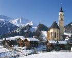 miniatura Rakousko - zimní 
