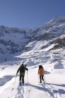 miniatura Jižní Tyrolsko - zimní 