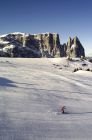 miniatura Jižní Tyrolsko - zimní 